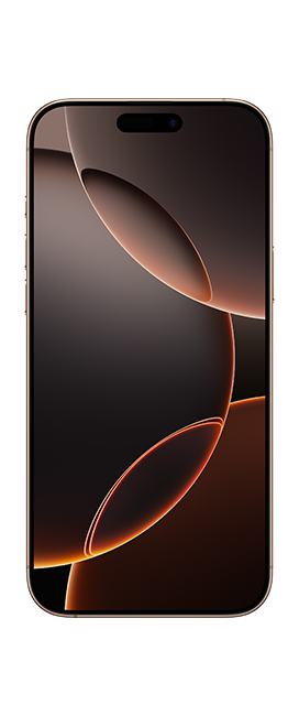 Apple iPhone 16 Pro Max - Desert Titanium  (Product view 2)