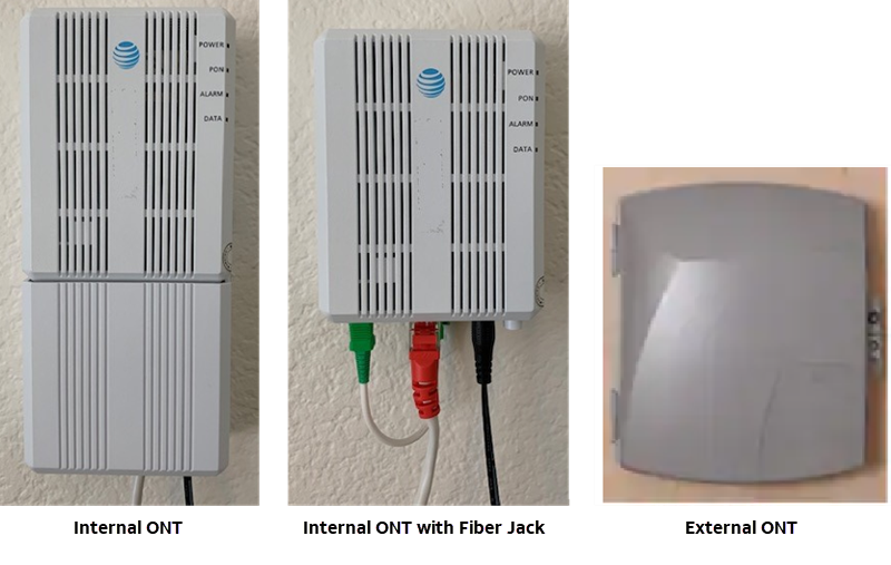 Optical Network Terminal (ONT) images