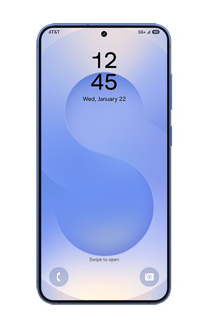 Samsung Galaxy S25+ - Navy  (Product view 2)